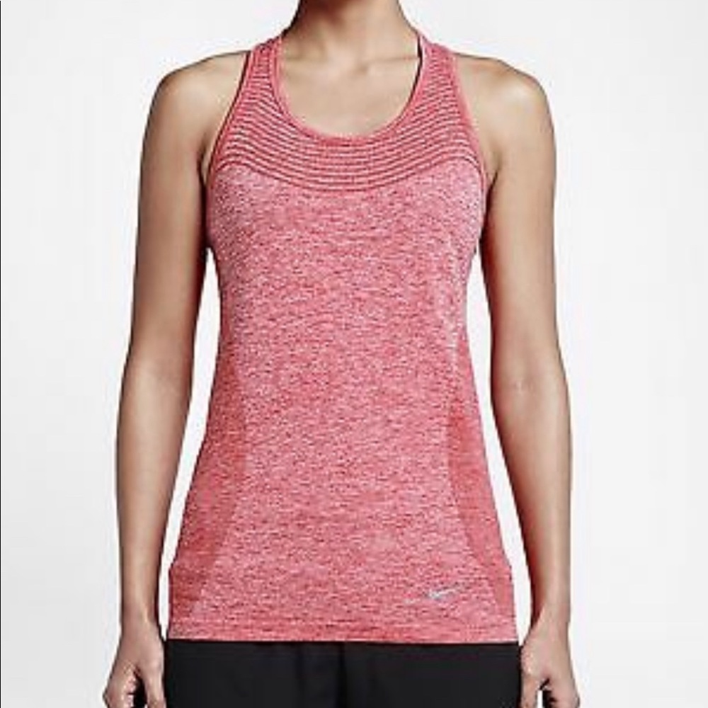 WOMENS NIKE DRI-FIT Knit Tank (Size SMALL)